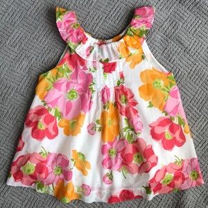 Janie and Jack Floral Dress | Easter Dress